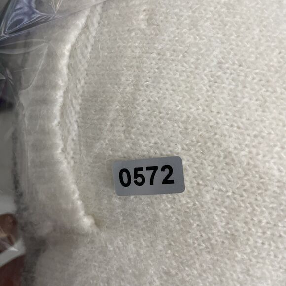 Peyton Primrose Striped Hoodie Sweater Cozy Knit Cardigan, Size Large Brown - Picture 11 of 11